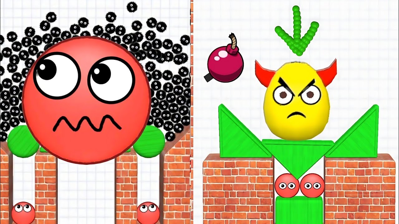 🤣 3×3 Challenges Games / Hide Ball Brain teaser games 🆚 Imposter choice 2048 Gameplay part 29