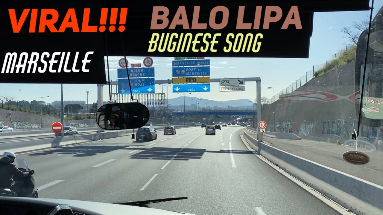 Jalan-Jalan | Marseille Airport - Saint Charles Station by Bus