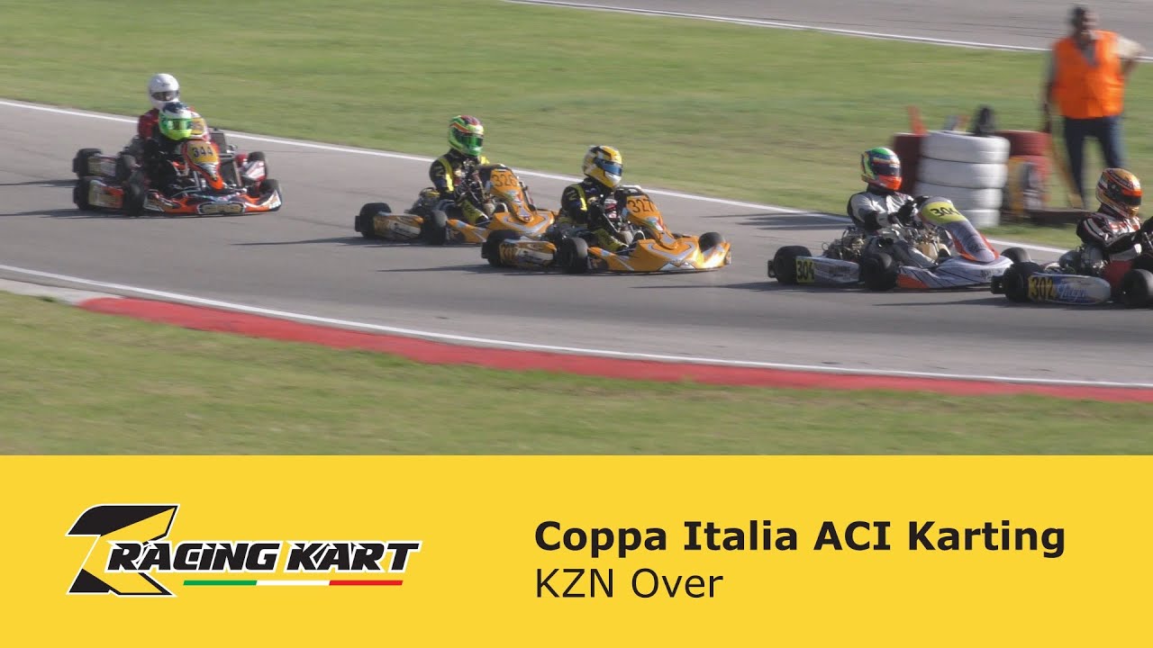 Coppa Italia ACI Karting 2019 - KZN Over