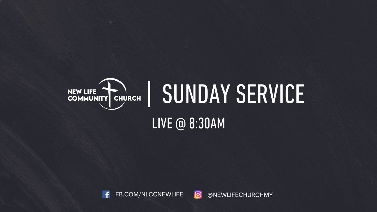 NLCC Live Stream Service | Sunday 15.02.2026 | 8.30AM