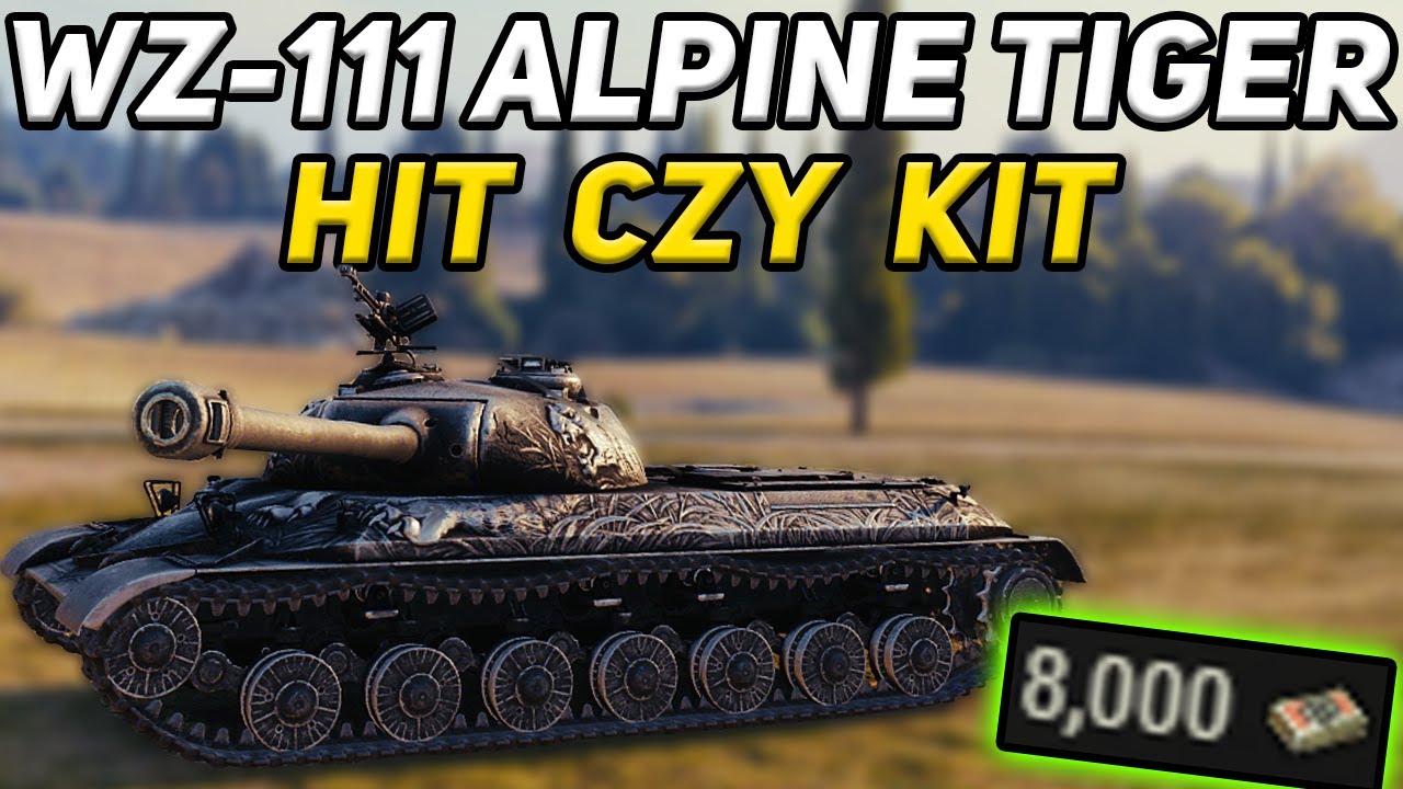 WZ-111 Alpine Tiger - Bliżej mu do czołgu 