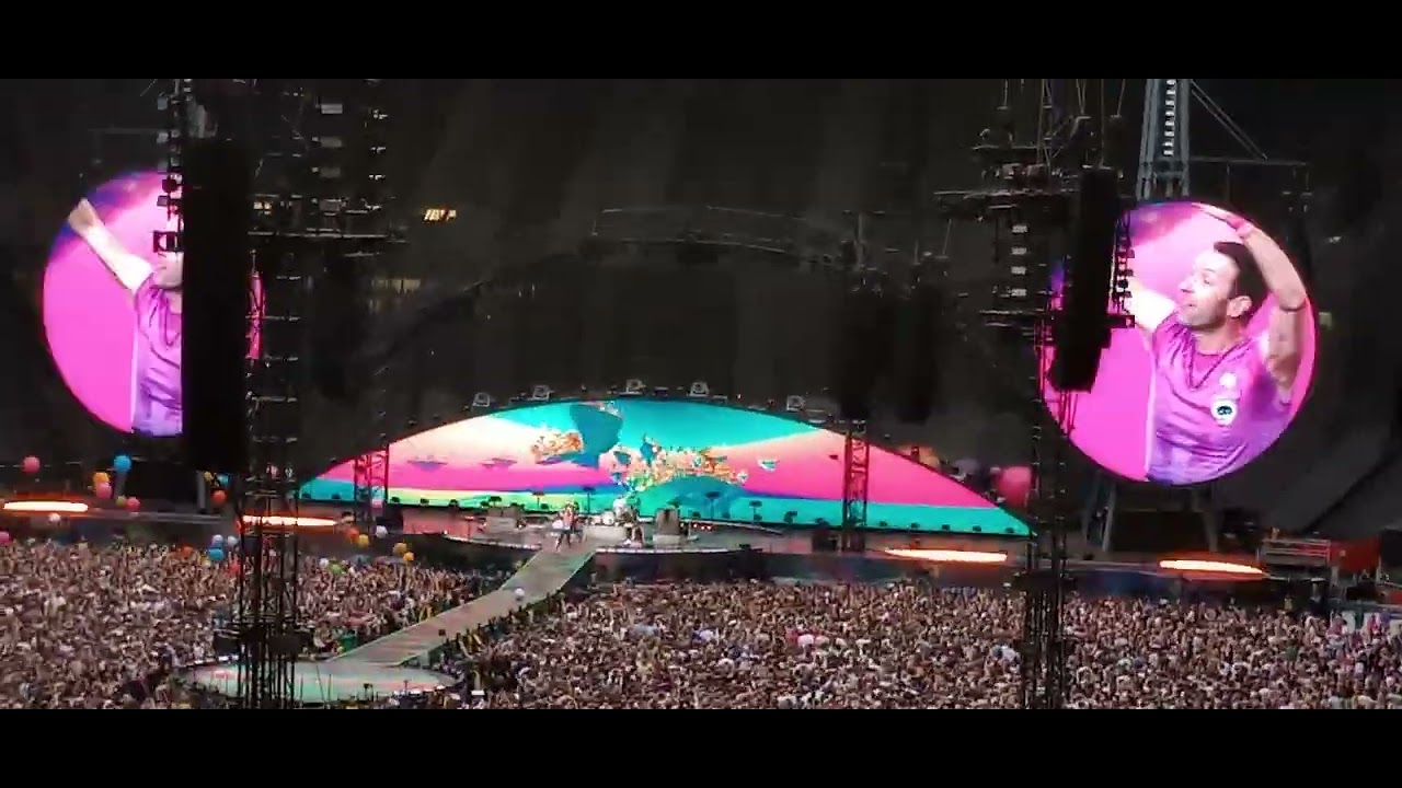 Coldplay - paradise - 15 - 07 - 2023 - Amsterdam Arena