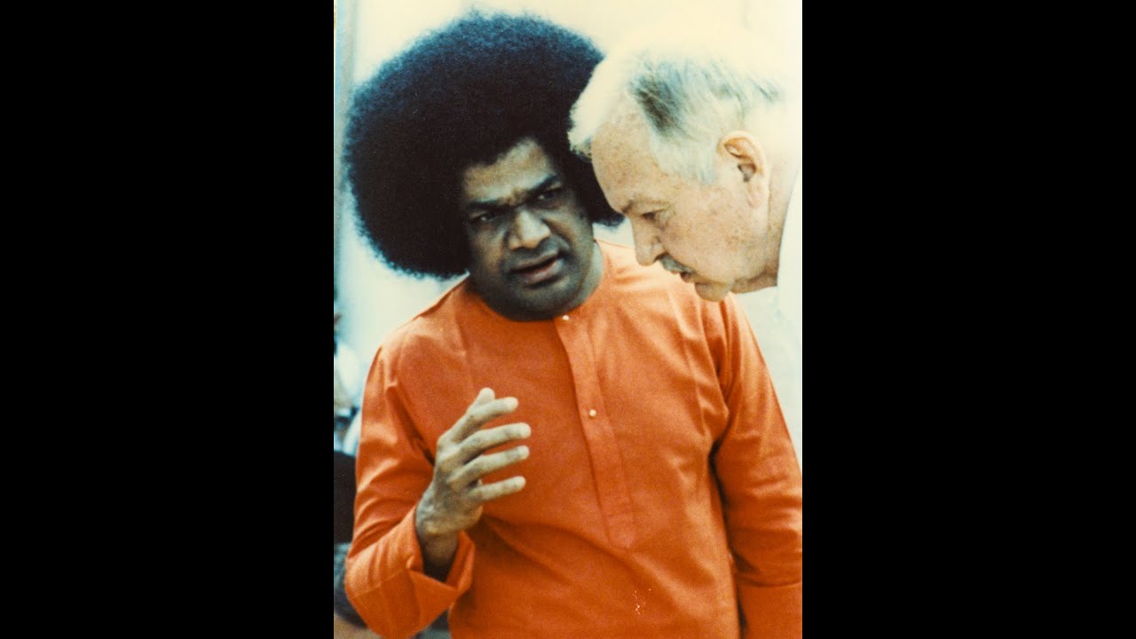 DR. JACK HISLOP - SATHYA SAI BABA & ADVAITA VEDANTA TALK