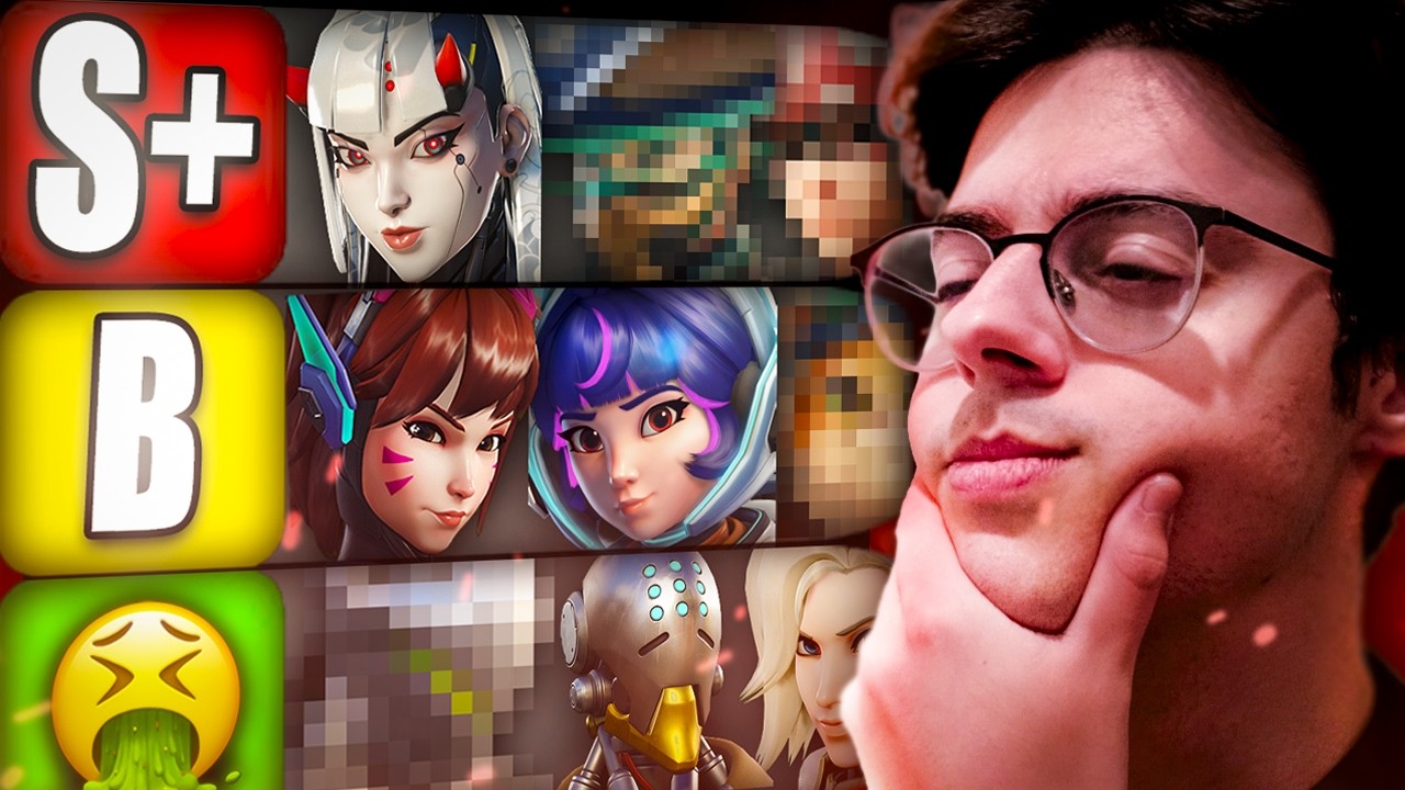 ТИР-ЛИСТ меты 3-го сезона Overwatch