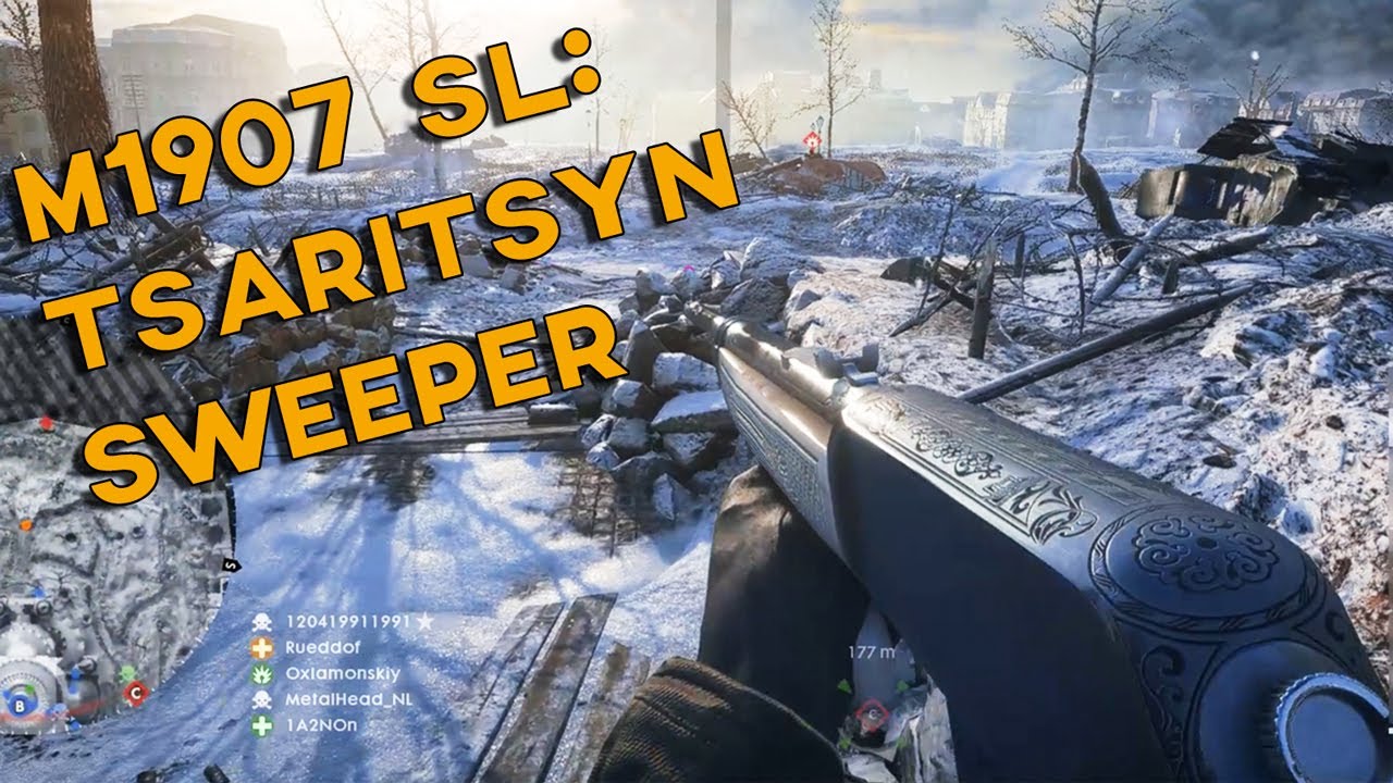 Battlefield 1 - M1907 SL 