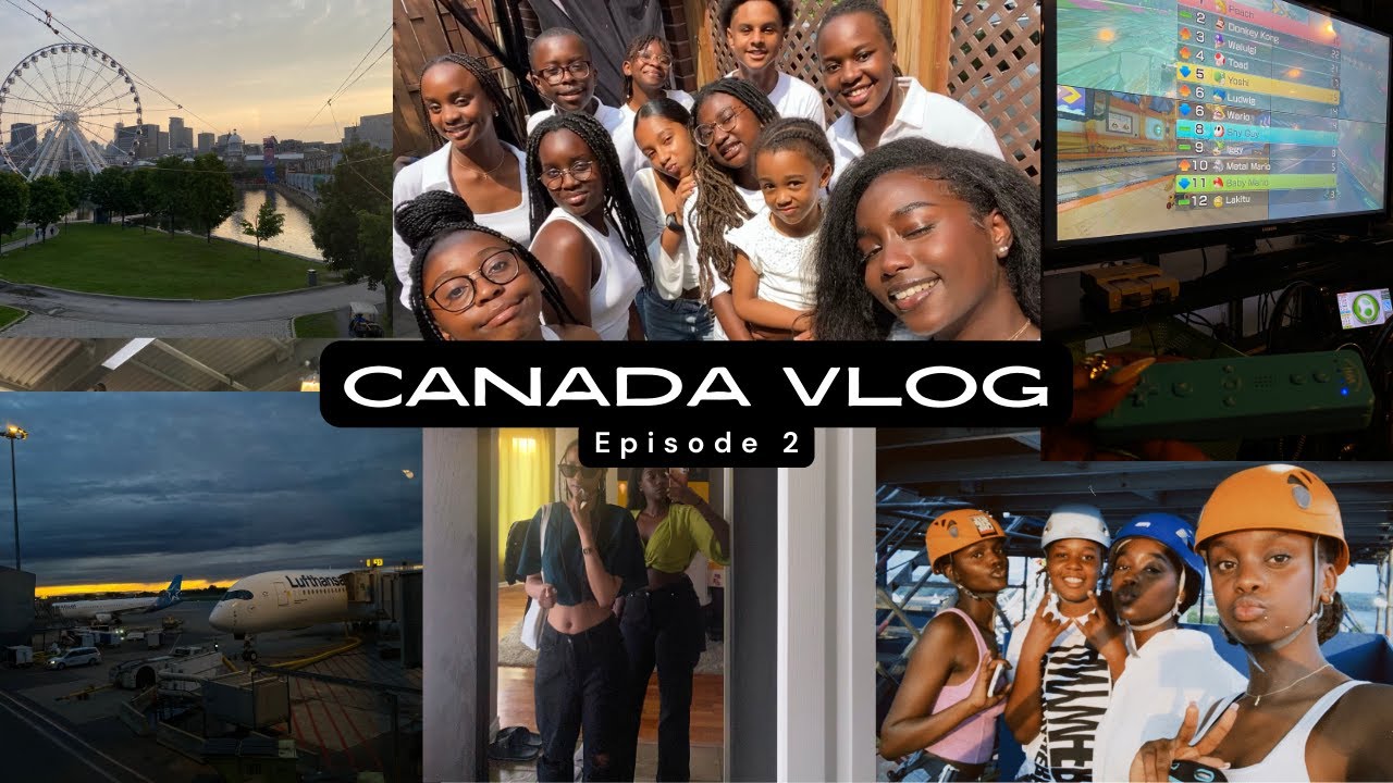 Canada Vlog ⎮ Family Shoot,  activities in Old Port , visiting Ottawa