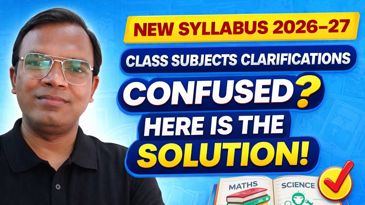 Subjects for Class 9 Session 2026&ndash;27 Explained