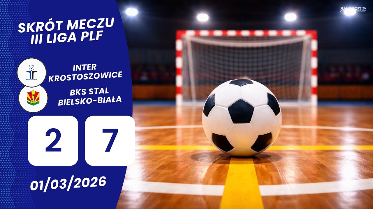 SKRÓT MECZU: INTER KROSTOSZOWICE - BKS STAL BIELSKO-BIAŁA