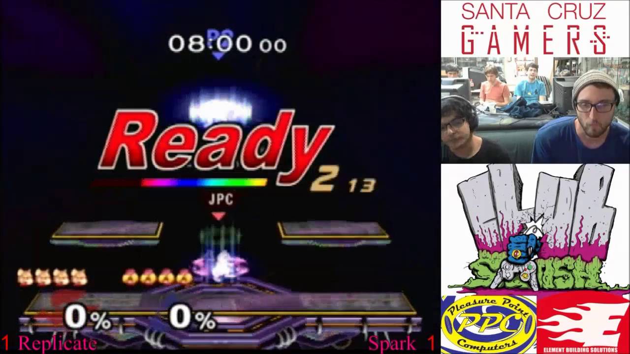 ClubSmash 24: Spark vs replicate, Grand Finals