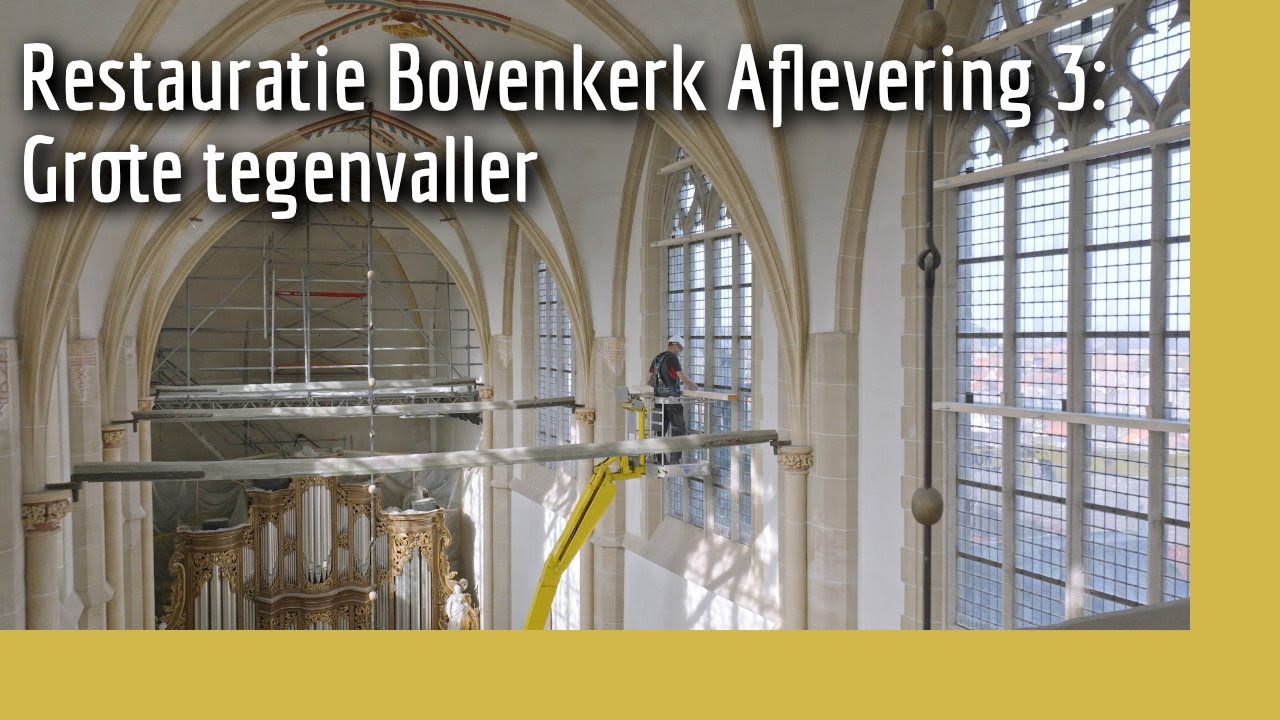 Restauratie Bovenkerk | Aflevering 3 | Grote tegenvaller