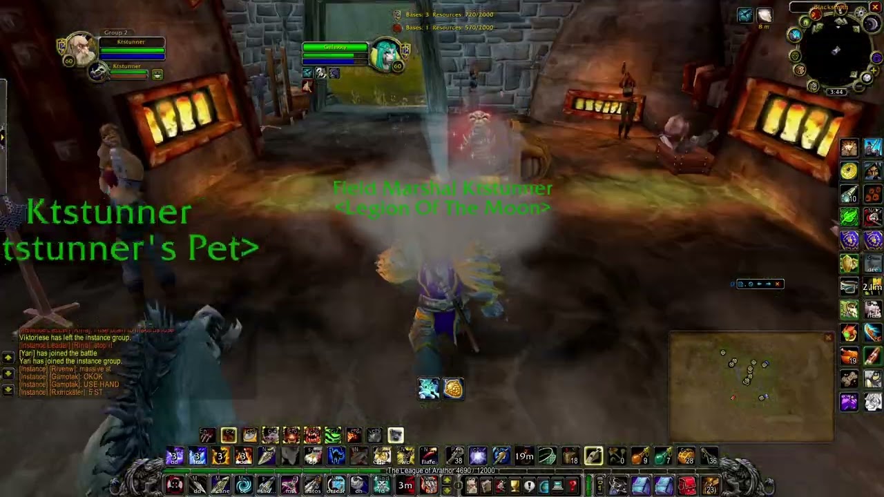 4 28 25 Ktstunner Arathi Basin Grind