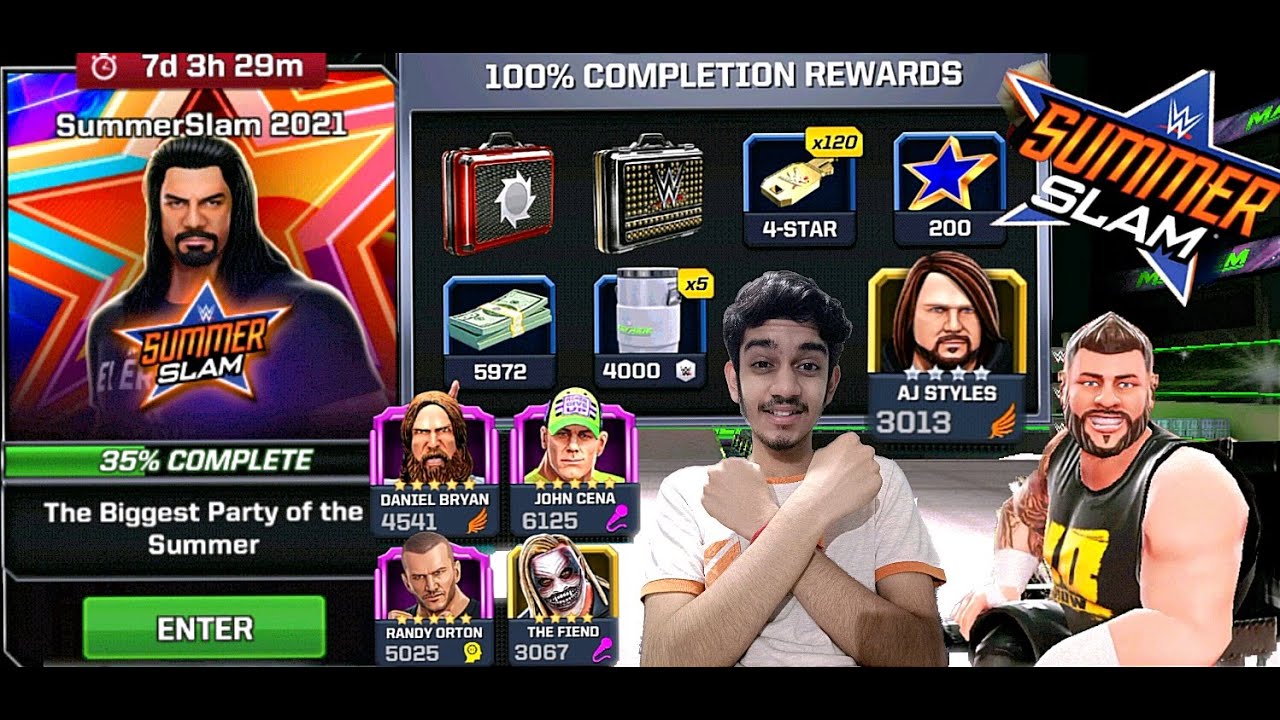 SummerSlam 2021 || Without Synergies || WWE Mayhem || Mr.Benzok