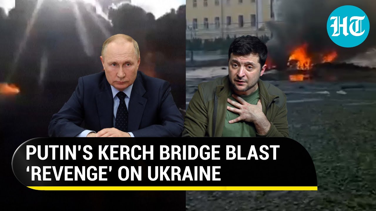 How angry Putin used Iranian drones and Belarus as launchpad to fire 75 missiles at Ukraine | Report