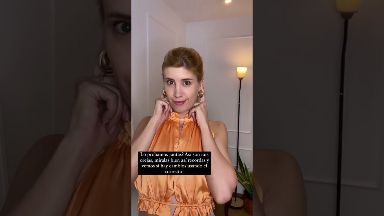 👉 ¿FUNCIONA este Corrector de OREJAS?👂👂 #shortvideo