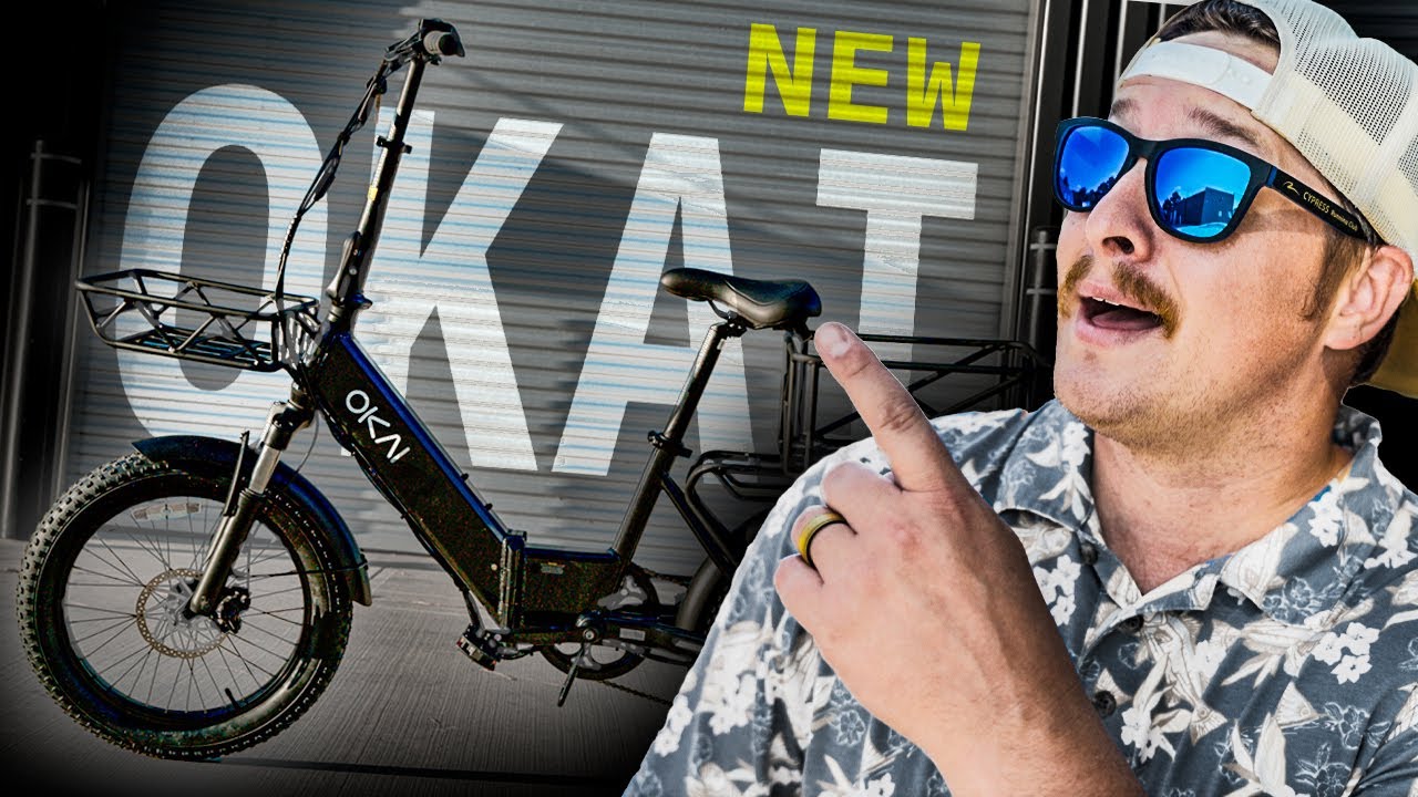 The Torquiest Folding Ebike I've Ever Ridden | OKAI FlexMov EBF10 @Okai-co