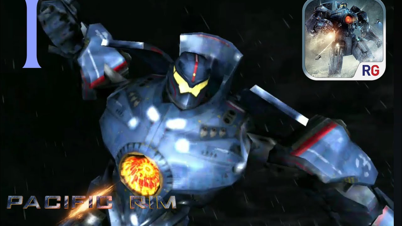 Pacific rim the mobile game (Gipsy Danger vs Knifehead) 2026 gamplay