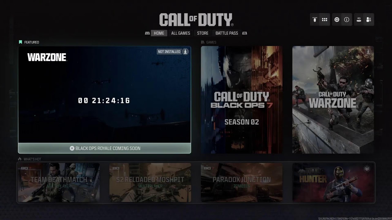 Call Of Duty Black OPS 7