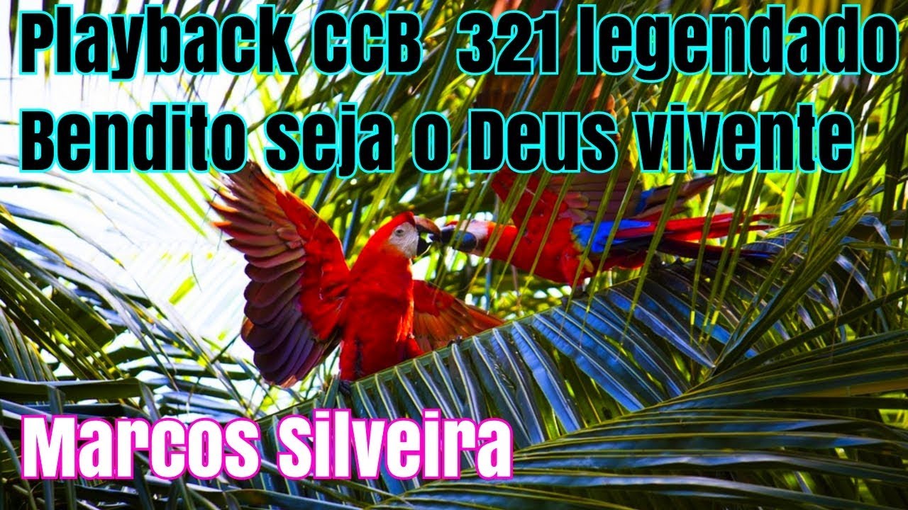 PLAYBACK CCB BENDITO SEJA O DEUS VIVENTE 321 LEGENDADO