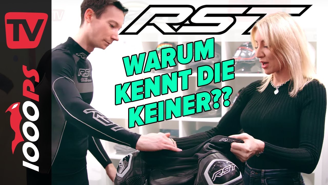 Betriebsprüfung bei RST | Bekleidungshersteller aus England & offizieller Partner der Isle of Man TT