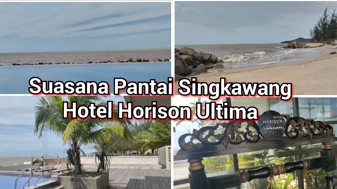 Hotel Horison Ultima Singkawang | Suasana Pantai di kota Singkawang| Kota Singkawang terbaru #like