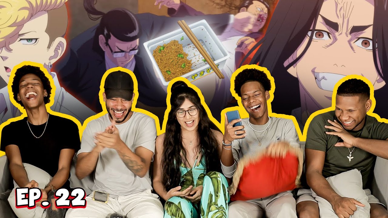 TOKYO REVENGERS 22 (Reacción)  |  BAJI, EL CREADOR DE LA TOMAN