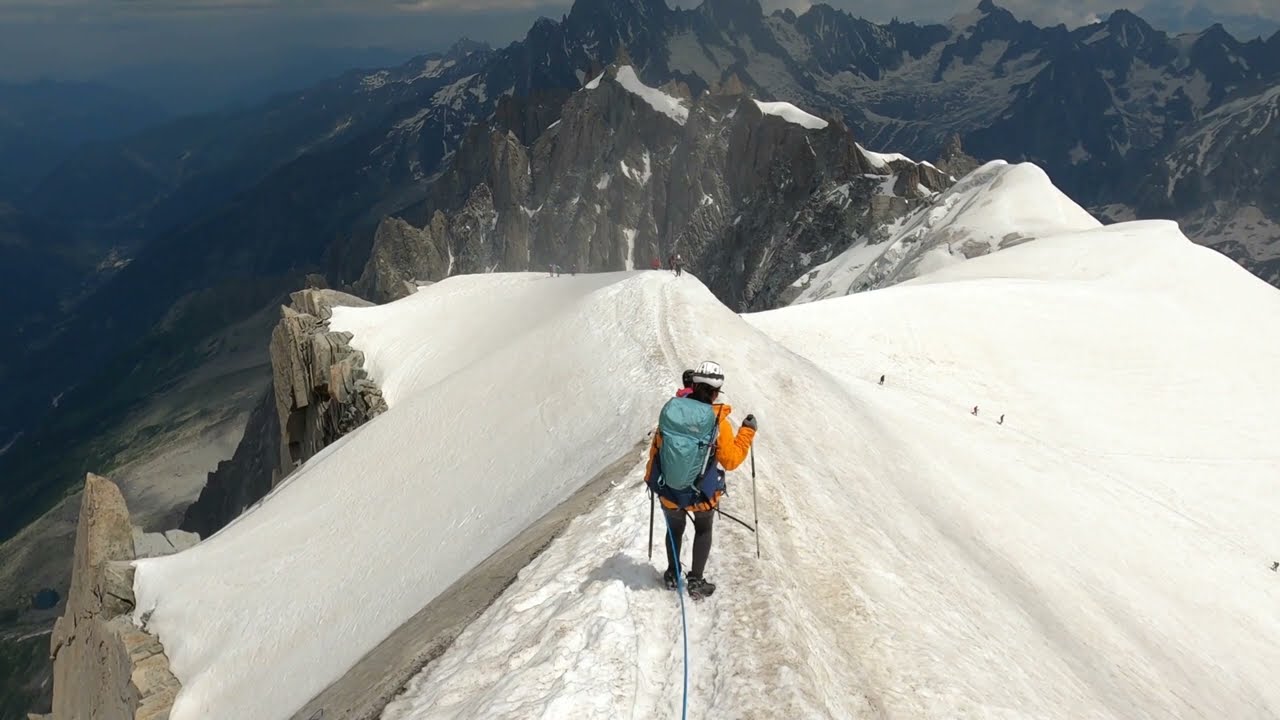 Ascension du Mont Blanc du Tacul