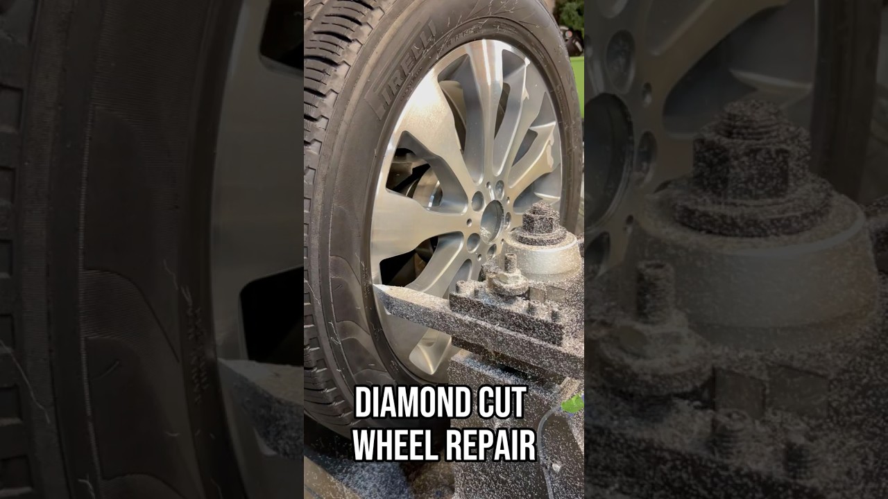 Diamond Cut CNC Wheel Refinishing Lathe