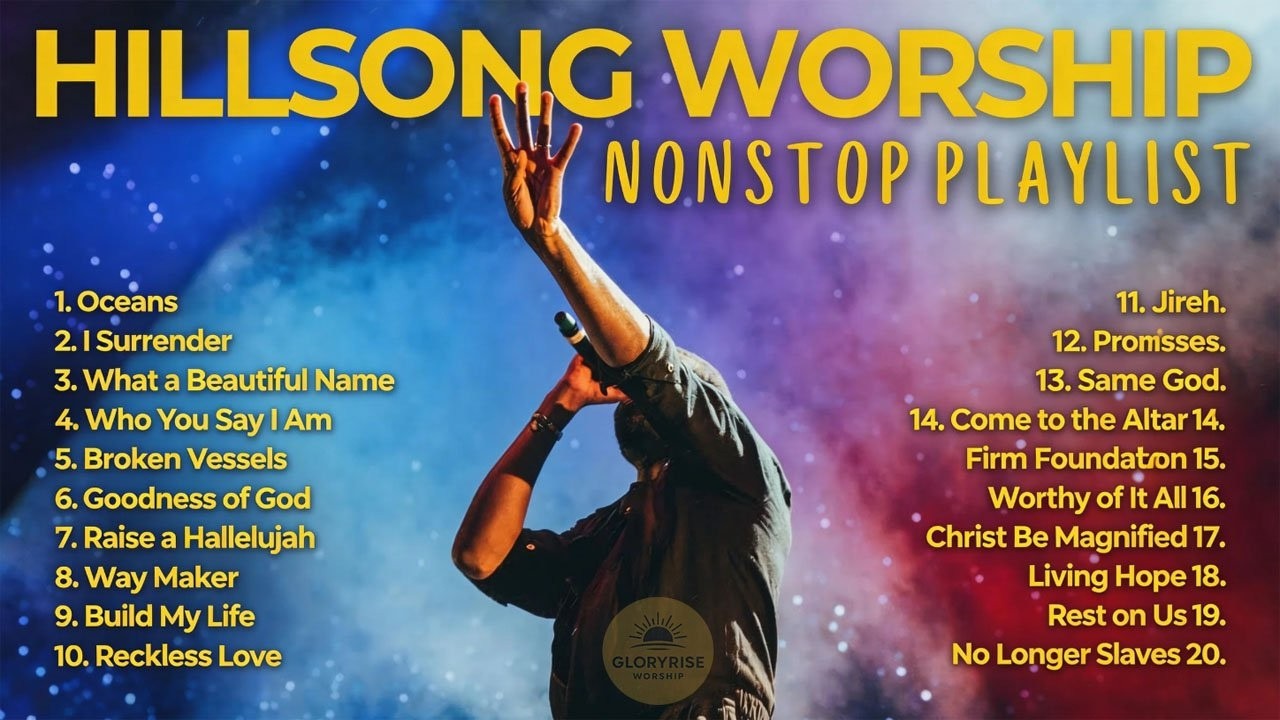 Hillsong Worship Playlist 2026 🙏 Oceans Hillsong United - Best Hillsong Music Collection” 🎧✝️