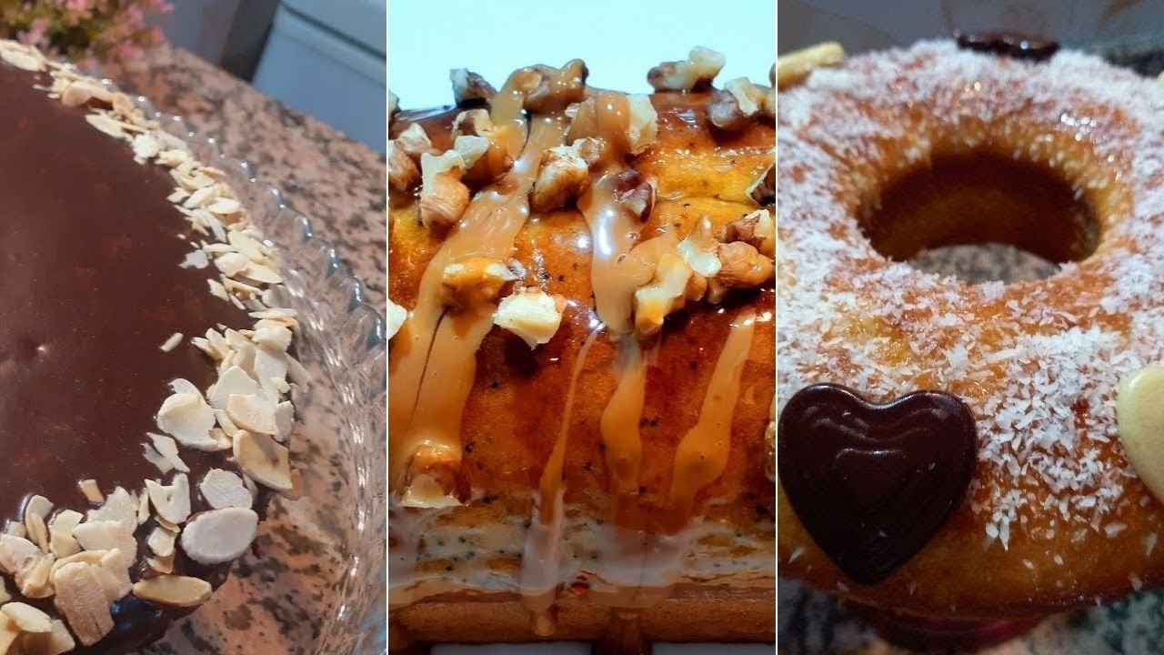 اسهل وأسرع وارخص وصفات كيك هشيشة والمداق روعة