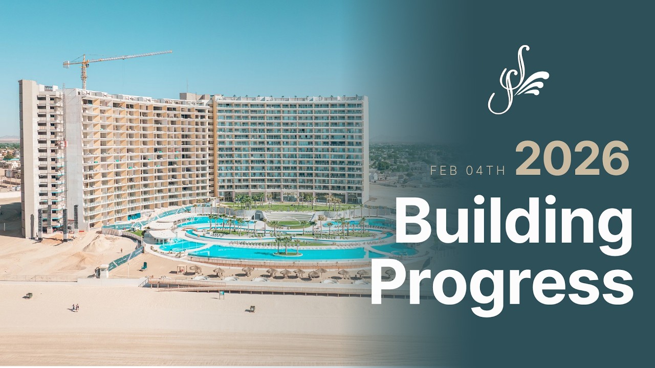 Building Progress | Feb 04th, 2026 | Sonoran Star Resort