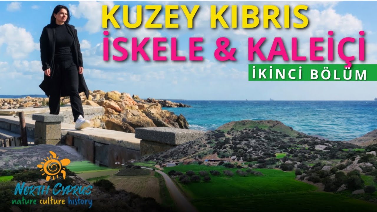 Природа, история и культура Северного Кипра | Часть вторая: Искеле, Карпаз #northerncyprus #tvlondon