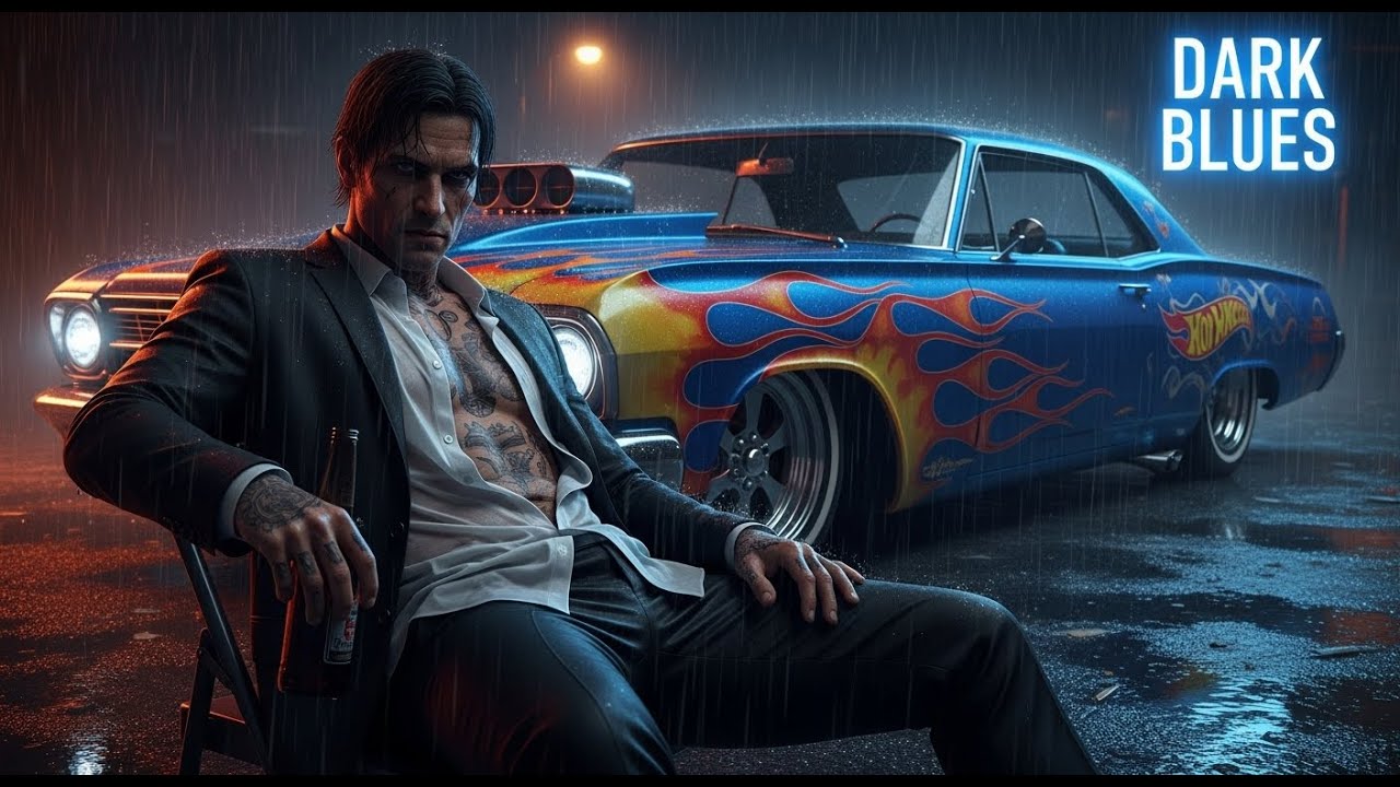 Men of Silence Playlist | Gentleman Dark Blues City Night Vibes