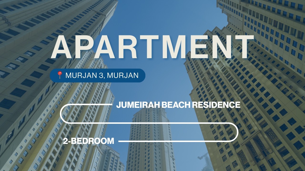 2 Bed Apartment in Murjan 3, Murjan, Jumeirah Beach Residence