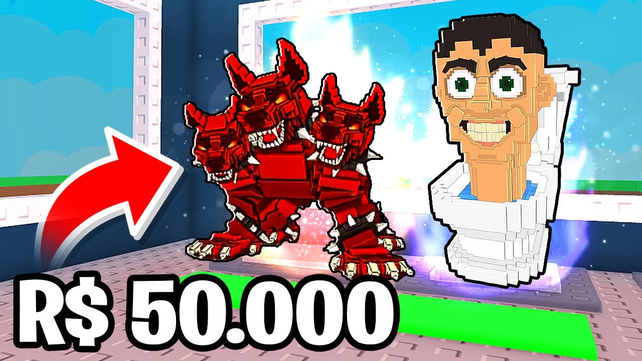 Gastei 50,000 REAIS Em Contas de Roube um Brainrot..