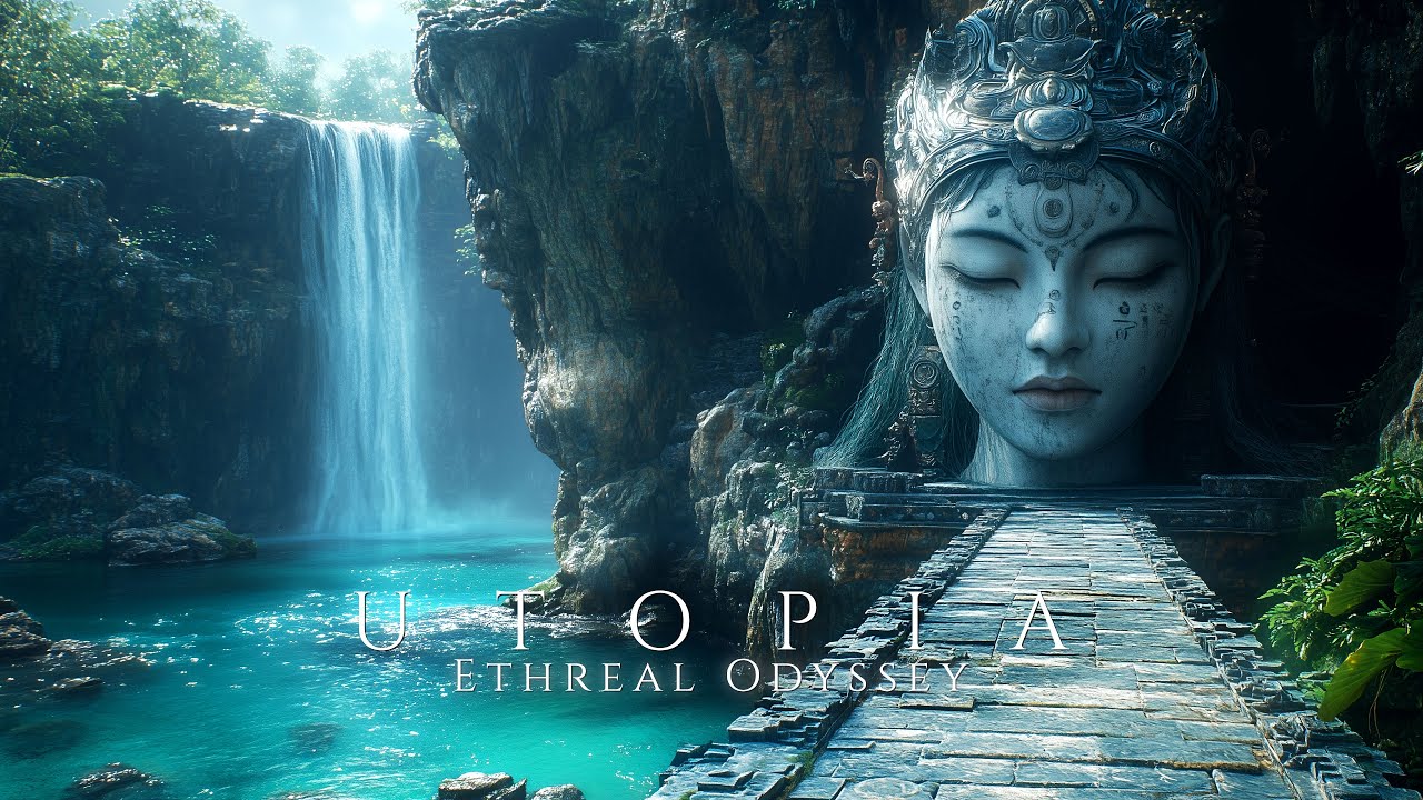 U T O P I A -  Beautiful Healing Meditation Music - Deep Ethereal Soundscape