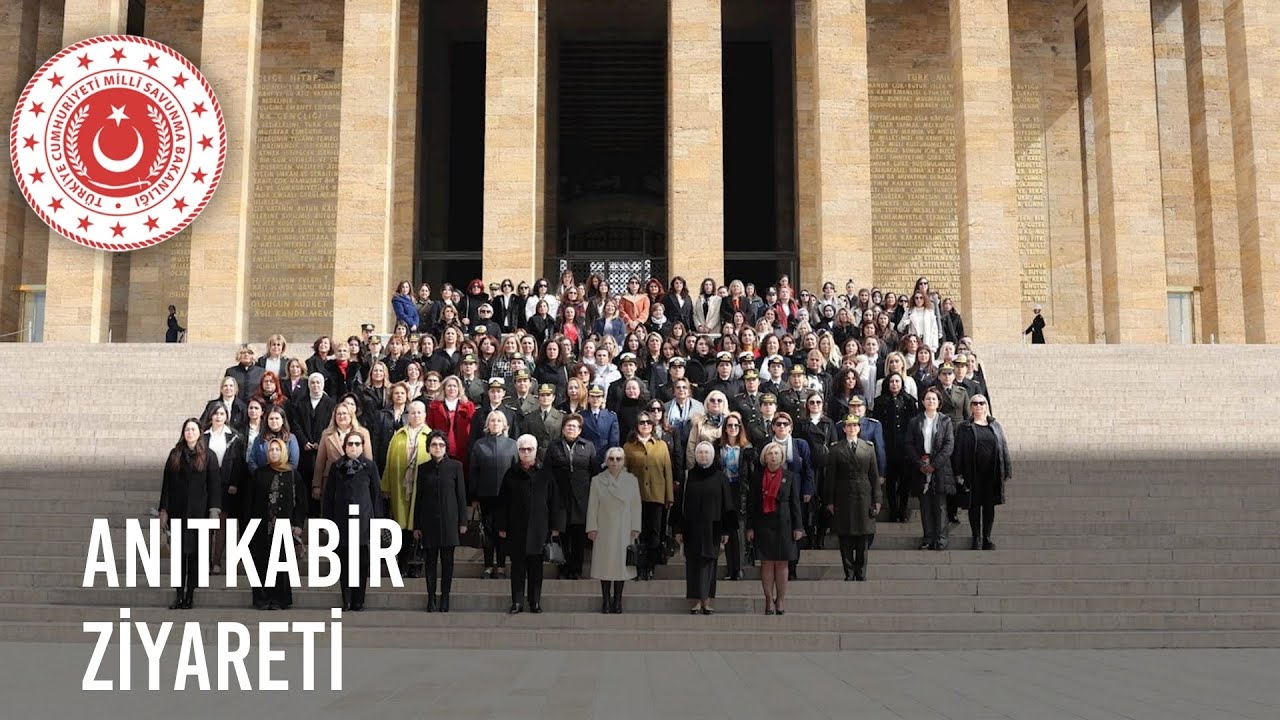 Sayın Demet Güler ve Beraberindeki Heyet, Kadınlar Günü Dolayısıyla Anıtkabir’i Ziyaret Etti