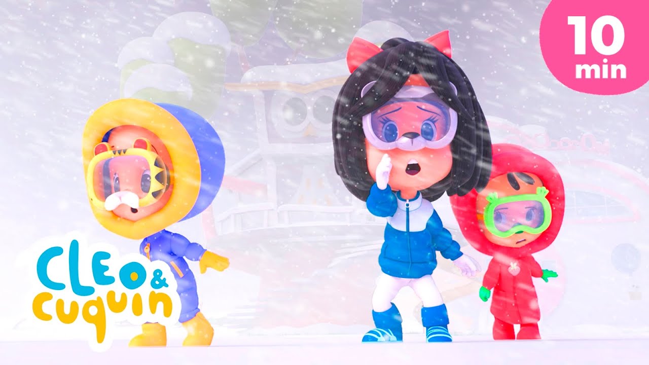 SNOWY SEARCH | Cleo & Cuquín Episodes