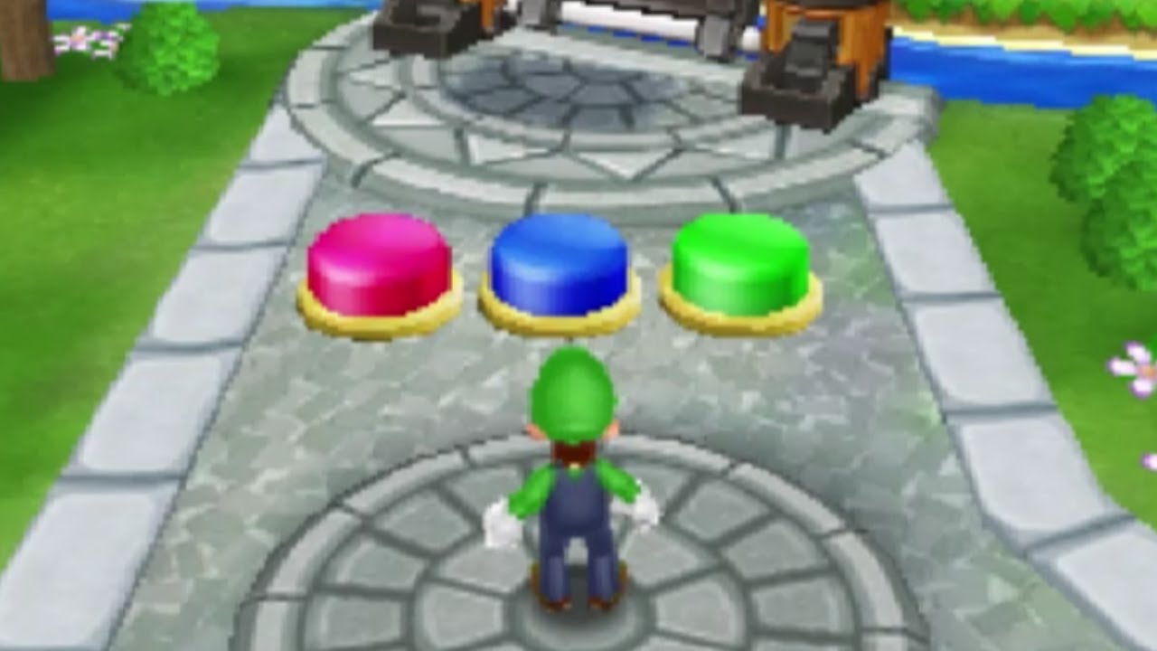 Mario Party Island Tour - Perilous Palace Path - Daisy vs Peach vs Wario vs Luigi