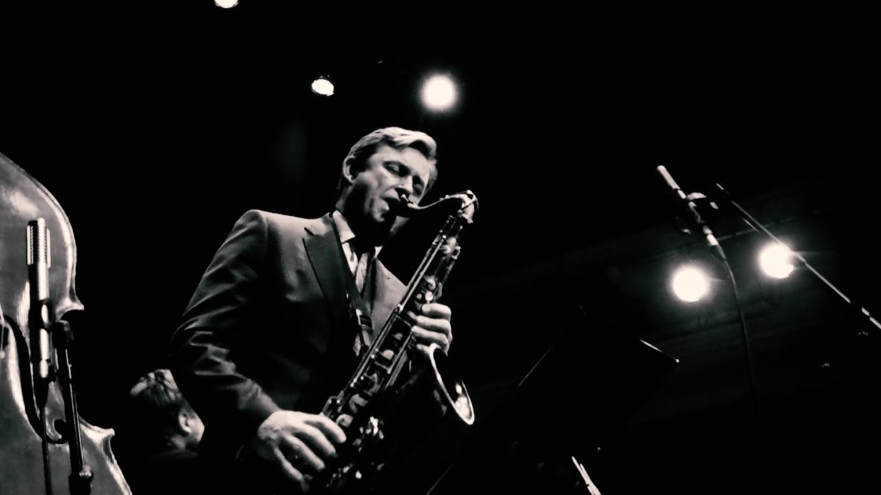 Tommy Smith Quartet at the Queen's Hall, Edinburgh 28th Jan 2018 playing Transition by John Coltrane