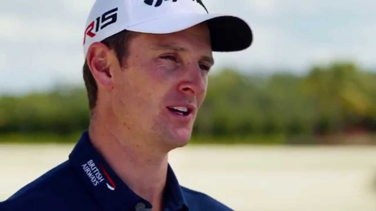 British Airways Ambassador Justin Rose on playing at Whistling Straits