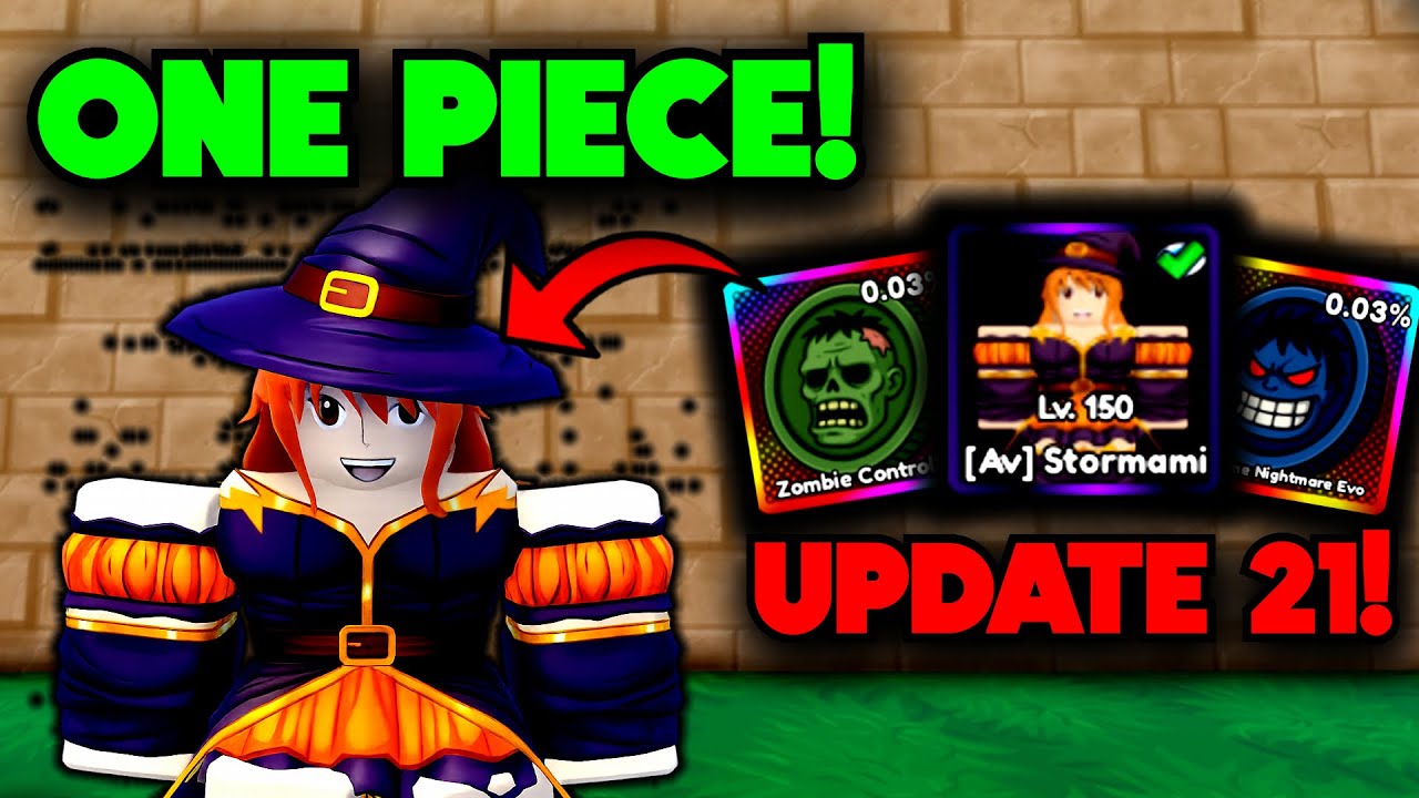 I Became *NAMI* in the NEW ONE PIECE Update in Anime Eternal!