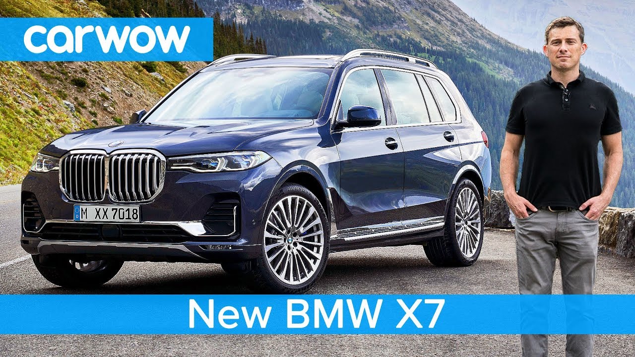 All-new BMW X7 SUV 2019 - see why it's worth &pound;100,000!