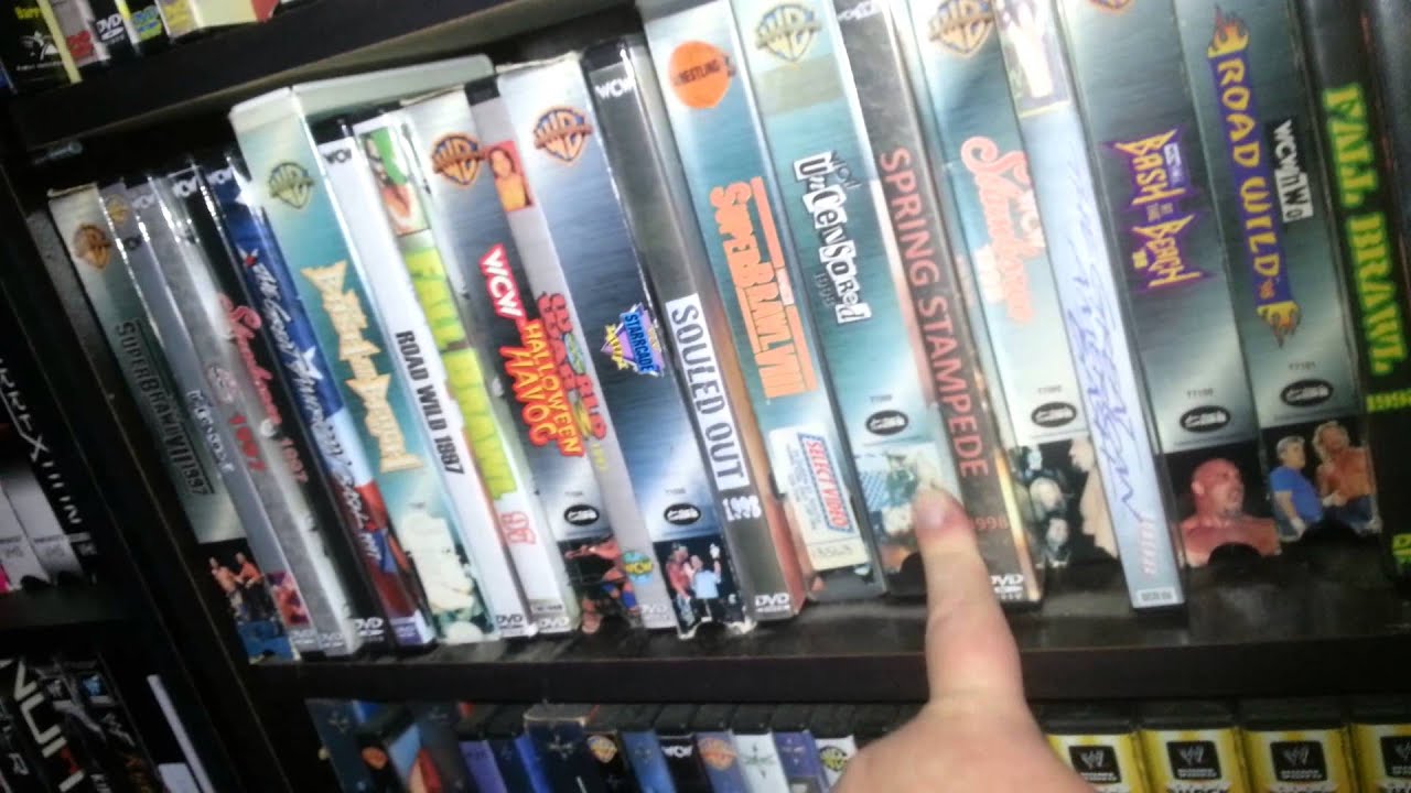 Wrestling Collection Part 1