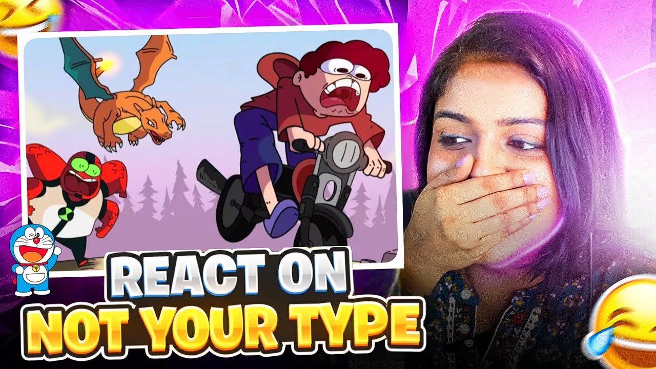 I Couldn’t Stop Laughing at indian cartoon parody @Hardtoonz22  🤯 (Must-Watch)😂