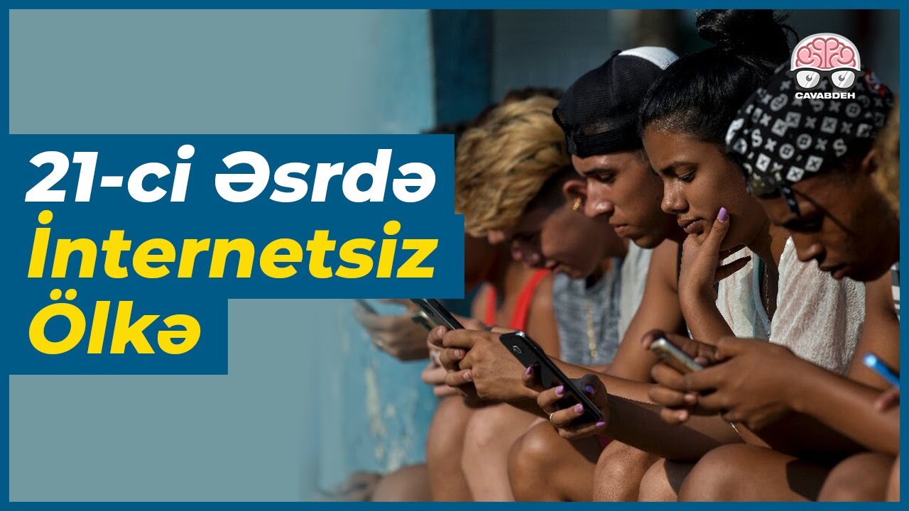 Kuba Niyə İnternetsiz Qaldı? | Görünməyən Səbəblər və Gerçək Hekayə