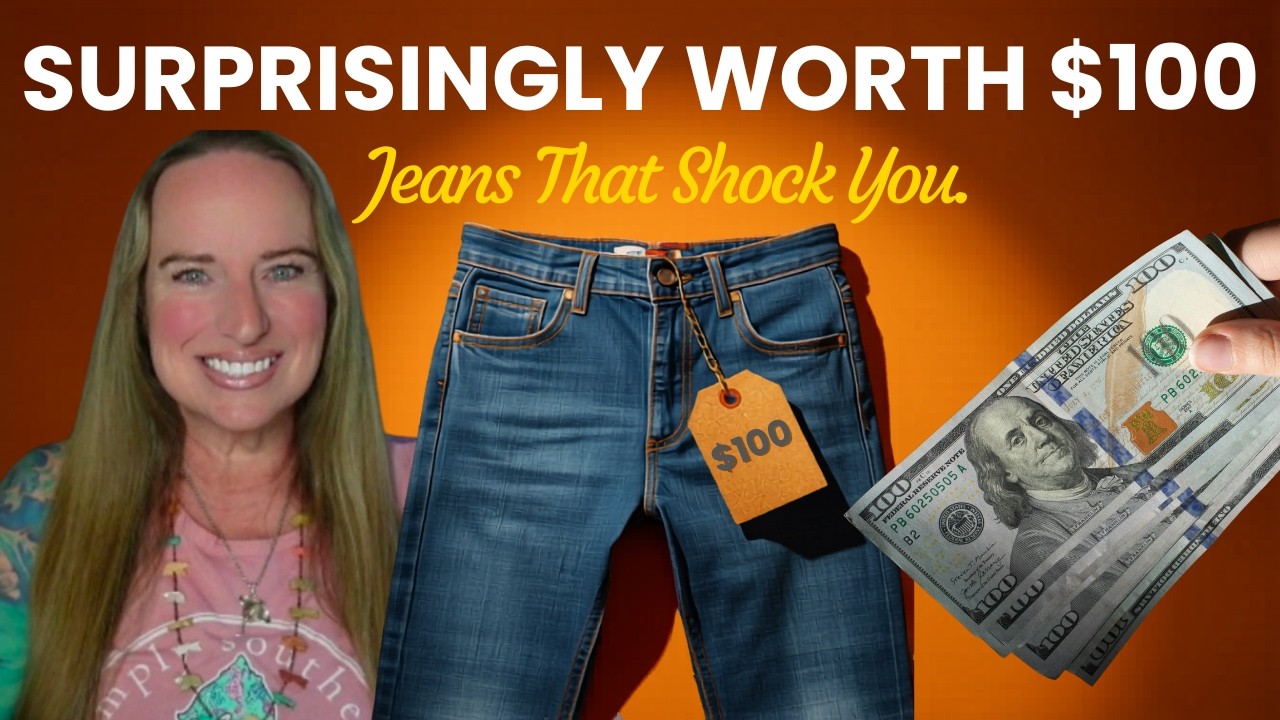 Top 20 Jeans Brands to Resell for $100+ (Stop Leaving Money at the Thrift Store!)