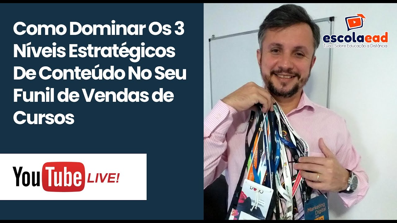 Como Dominar Os 3 Níveis Estratégicos De Conteúdo No Seu Funil de Vendas de Cursos