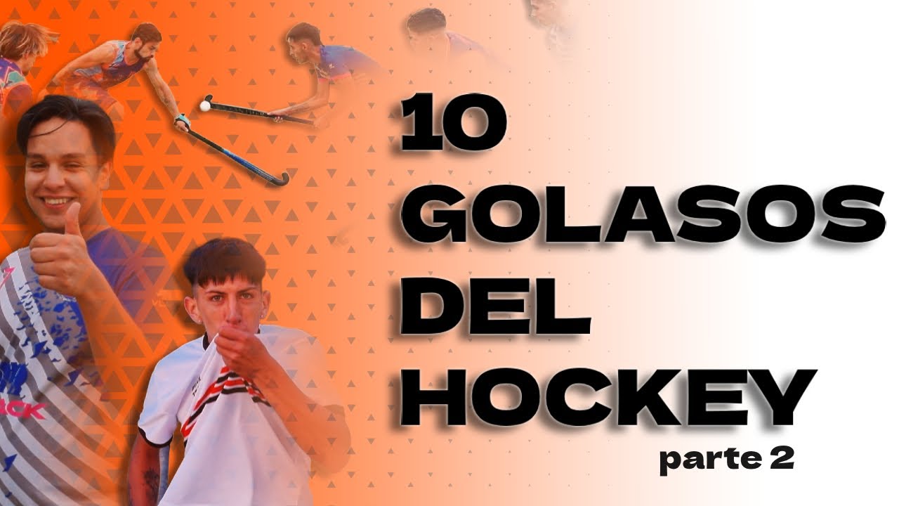 10 GOLASOS DEL HOCKEY | part2 | Liga Blumendaal | Hockey | Play Off 2023