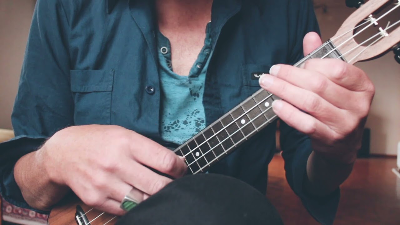 World Music on Magic fluke Ukulele
