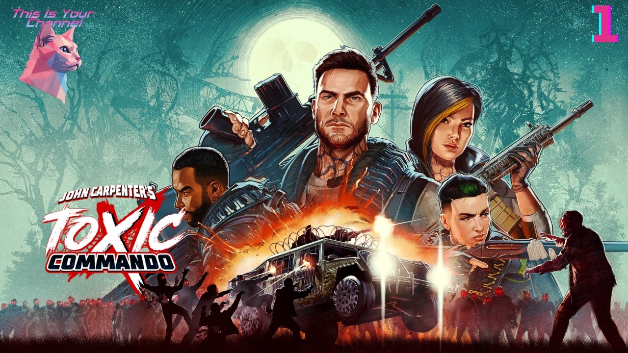 John Carpenter's Toxic Commando Прохождение на Xbox Series (Без комментариев) - Часть 1